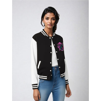 Dash of Feral PLUR U Heavyweight Letterman Jacket