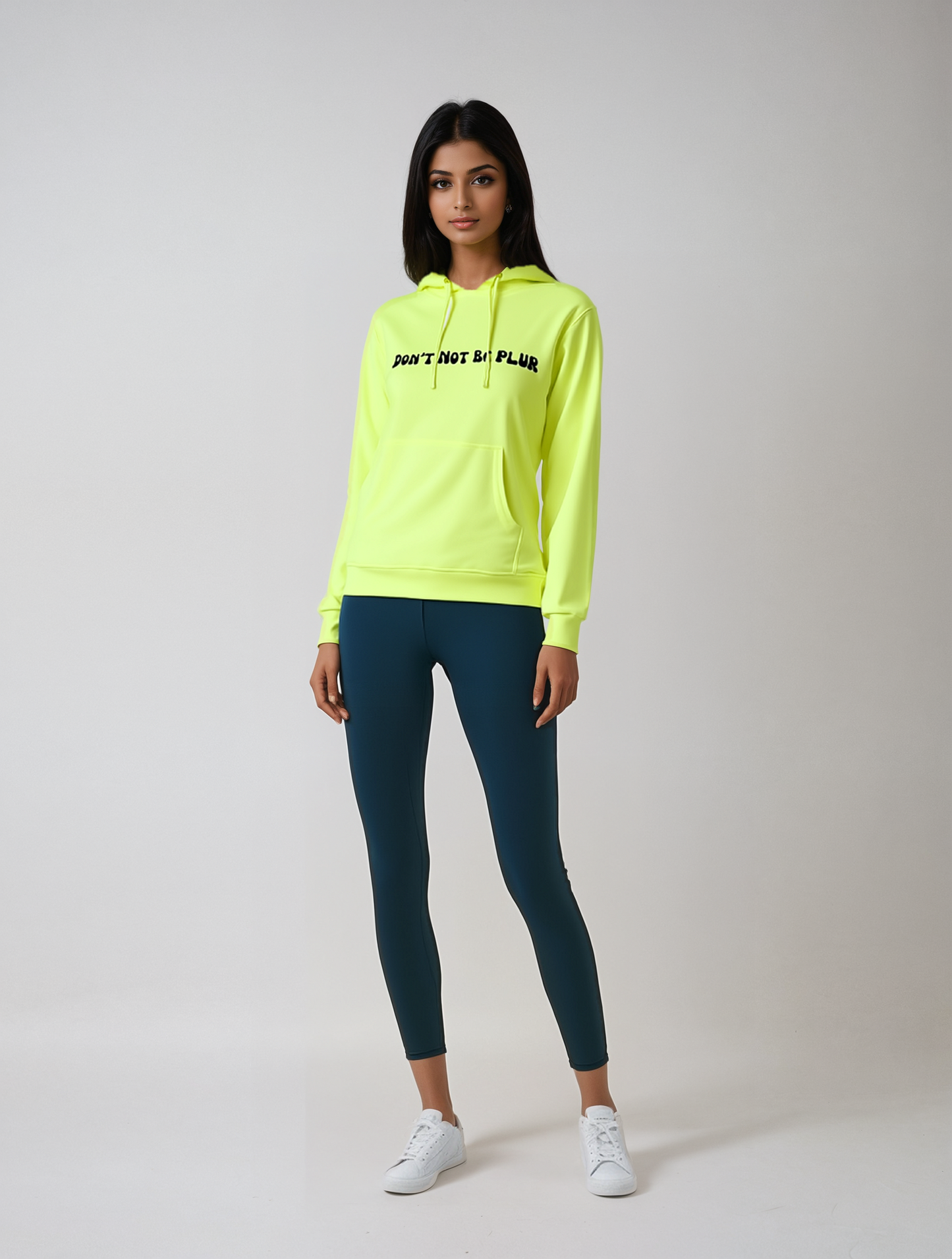 Don't Not Be PLUR Neon Pullover Hoodie