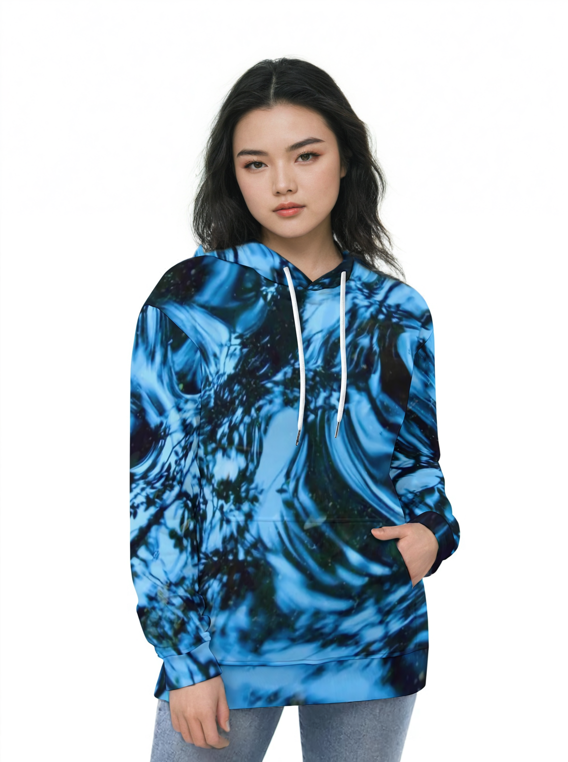 Patagonia Reflected Oversized Hoodie