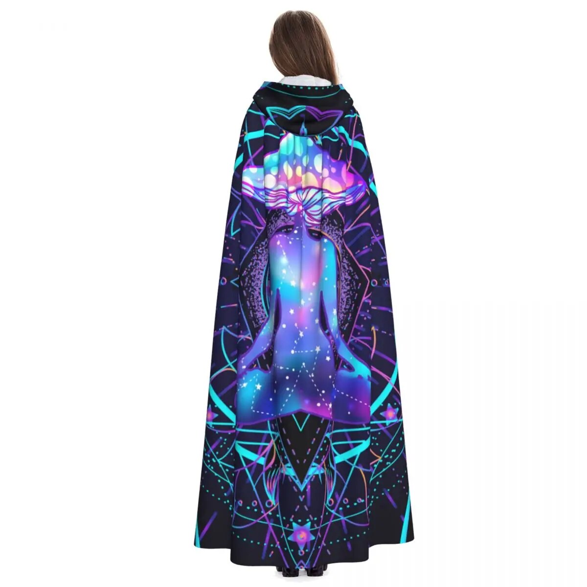 Mystic Mycelium Cloak - Garden Of EDM