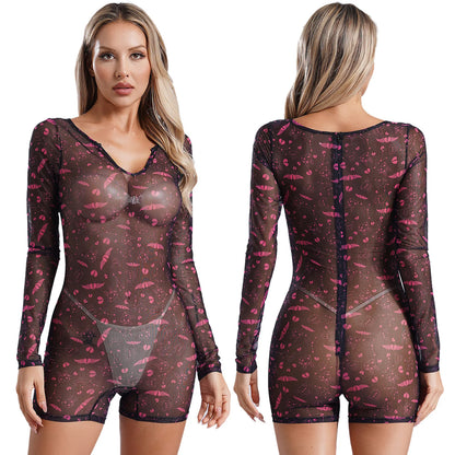 Ignite Mesh Bodysuit