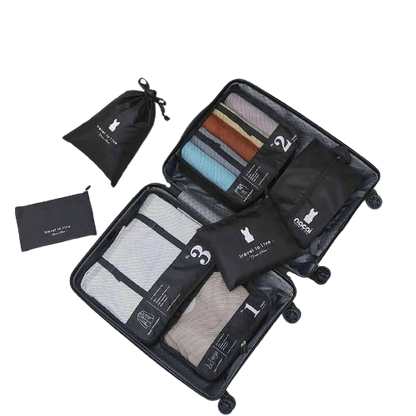 GOEDM FestPak Organizer Set 7pcs (BLK) - Garden Of EDM