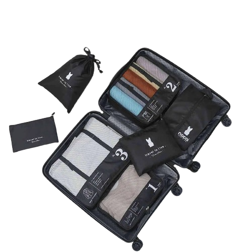 GOEDM FestPak Organizer Set 7pcs (BLK) - Garden Of EDM