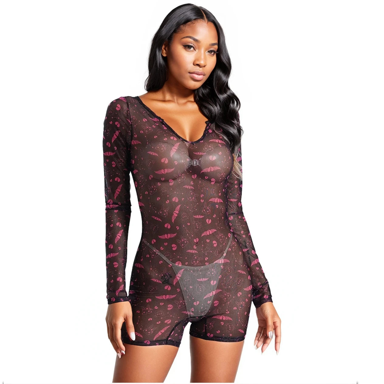 Ignite Mesh Bodysuit