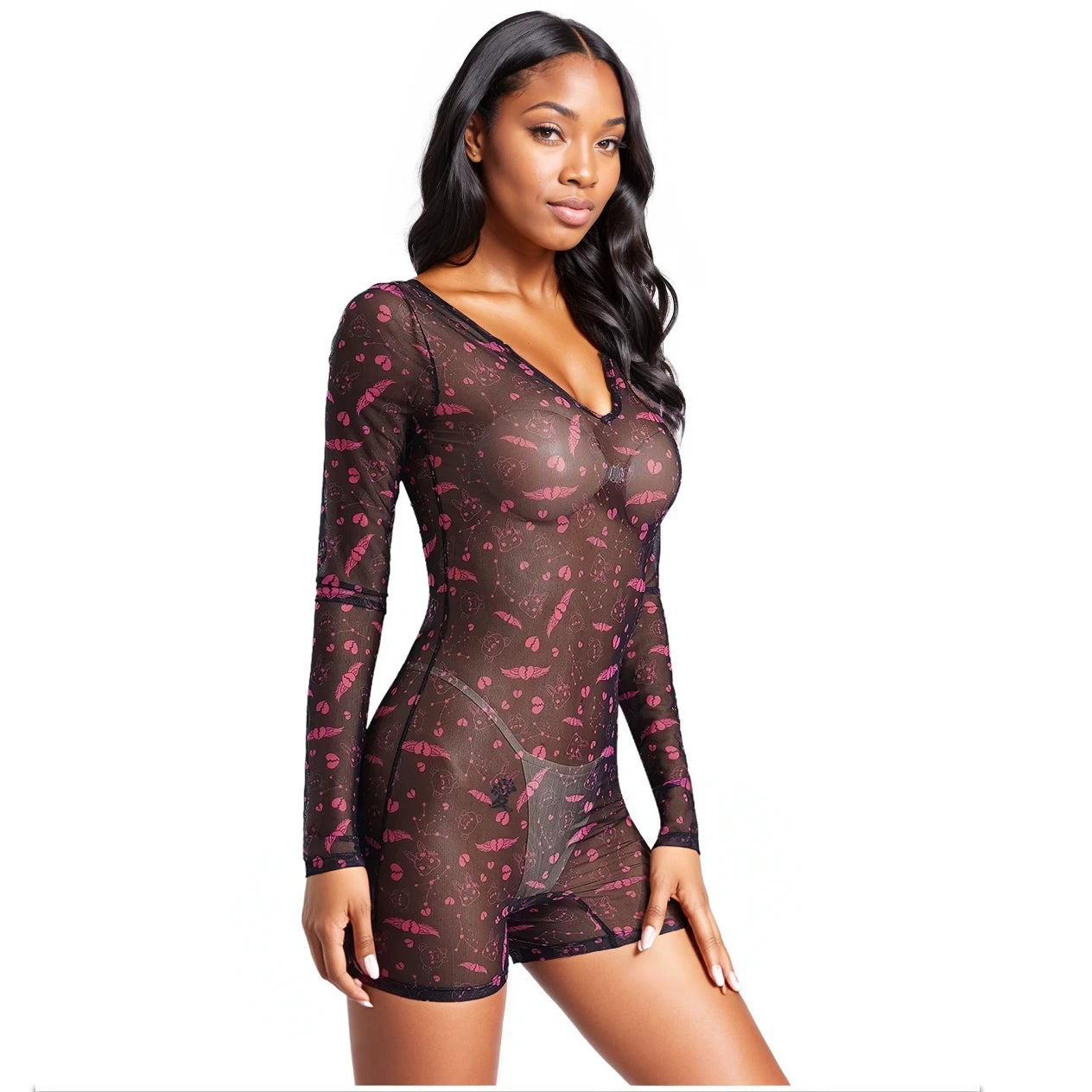 Ignite Mesh Bodysuit