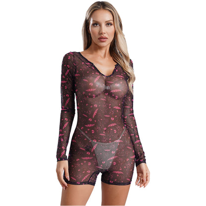 Ignite Mesh Bodysuit