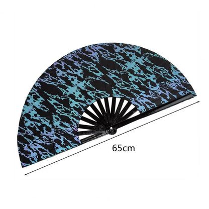 Rainbow Reflective Fan