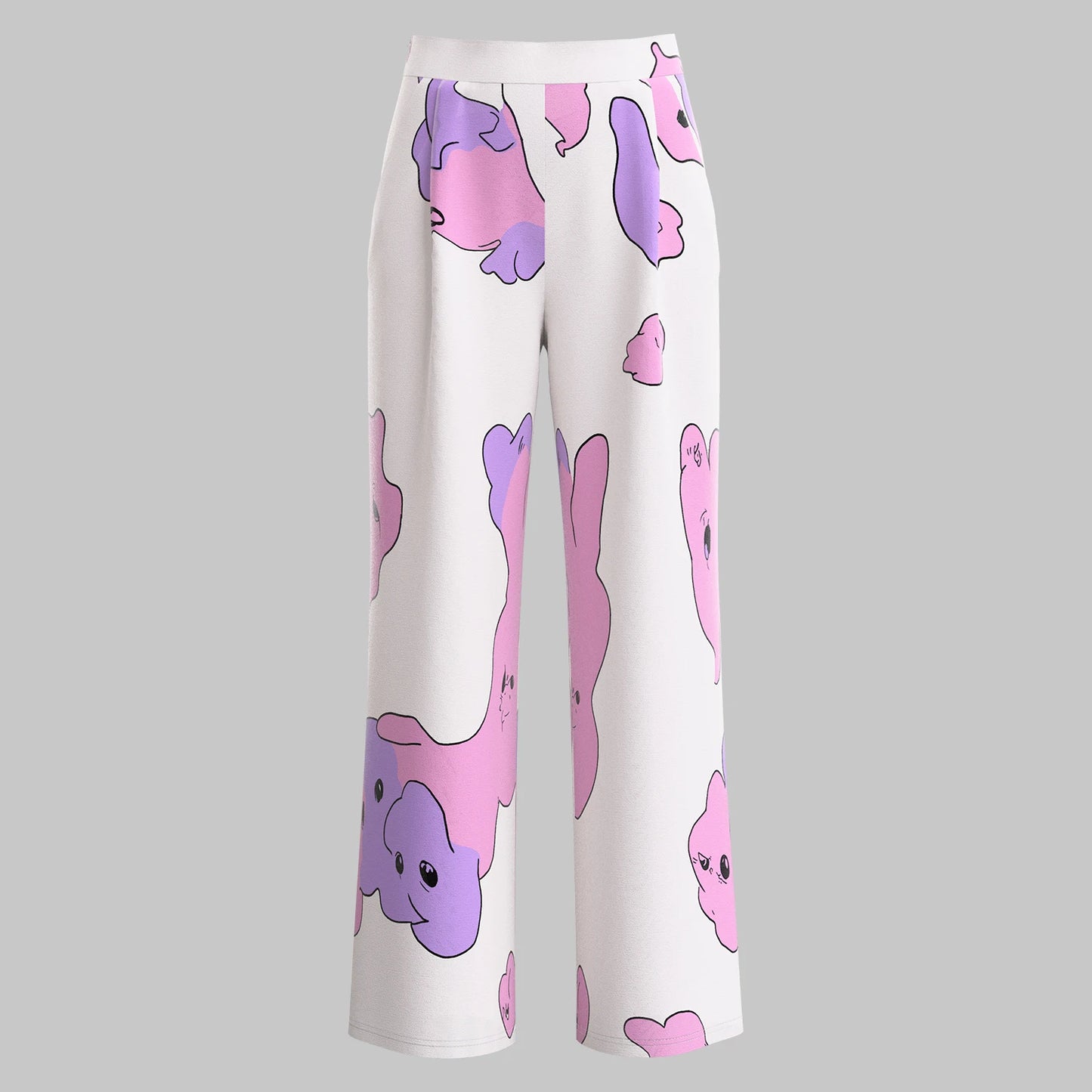 Cloud Friends Wide Leg Pants