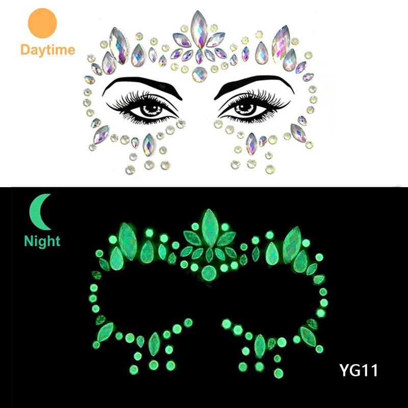 Nocturnal Face Gems - Garden Of EDM