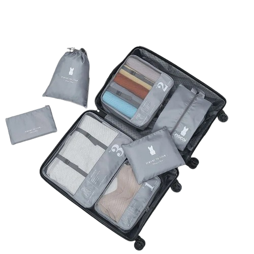 GOEDM FestiPak Organizer Set 7Pcs (GREY) - Garden Of EDM