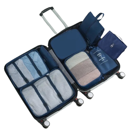 GOEDM FestiPak Organizer Set 8pcs (BLU) - Garden Of EDM