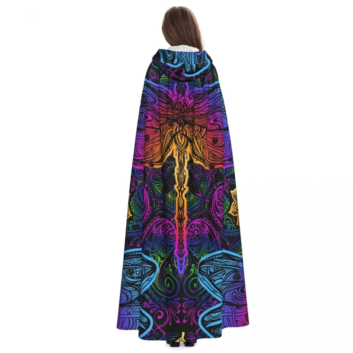 Dragonfly Reversible Cloak - Garden Of EDM