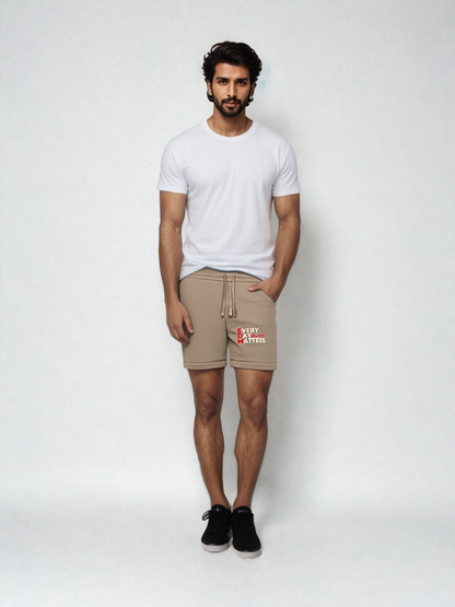 EDM Bella + Canvas Unisex Short - tan