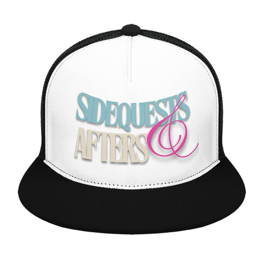 SIDEQUESTS and Afters Baseball Cap (flat)