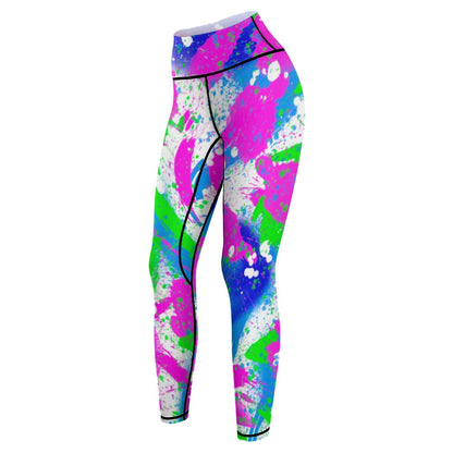 Saved by The Rave Yoga Pants - Garden Of EDM