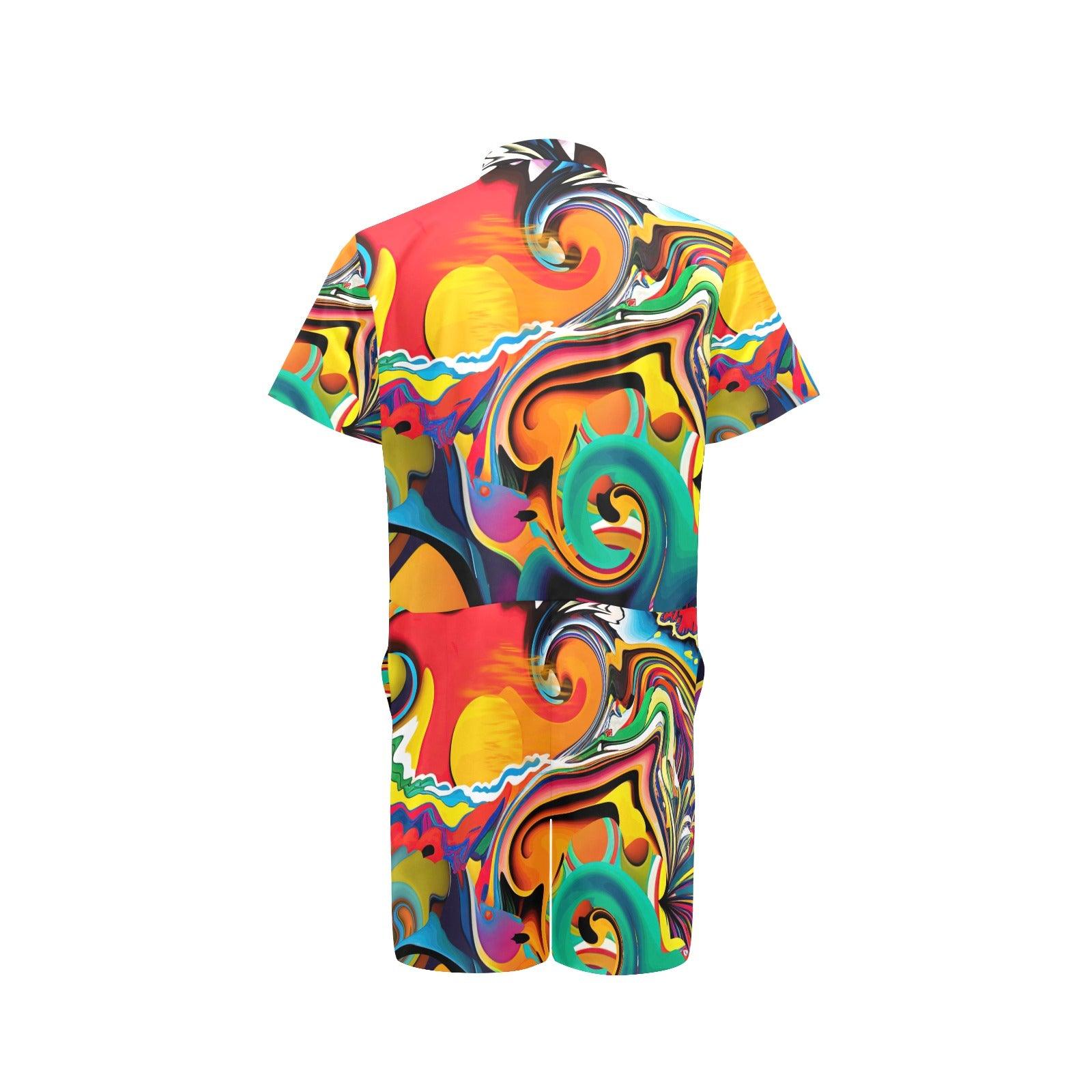 SOL Vibes Romper - Garden Of EDM