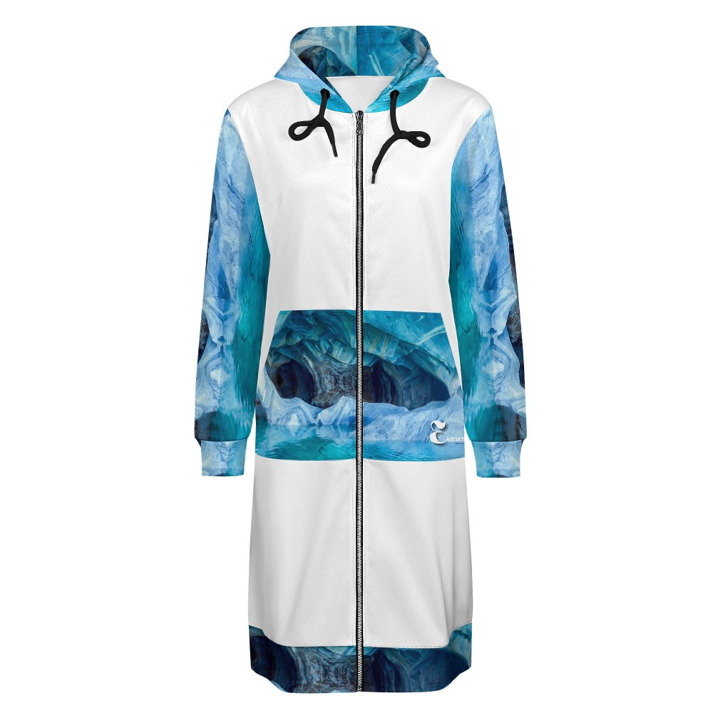 Cuevas de Marmol Long Hoodie (wht)