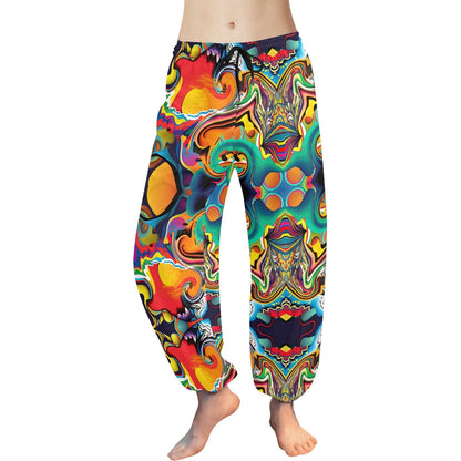 SOL Vibes Harem Pants - Garden Of EDM