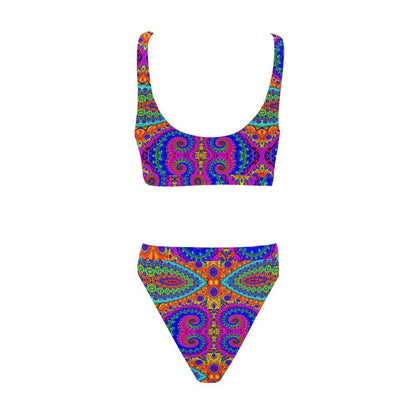 Wanderlust High Waisted Sport Sets - Garden Of EDM