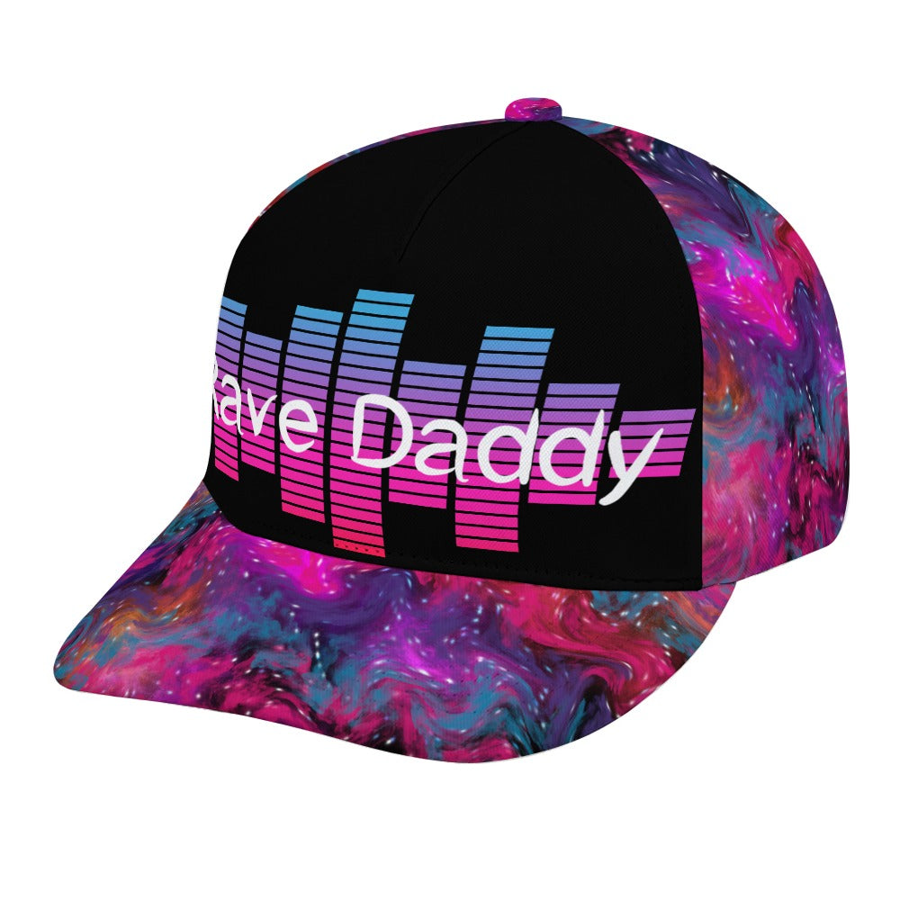 Nebular Rave Daddy Snapback