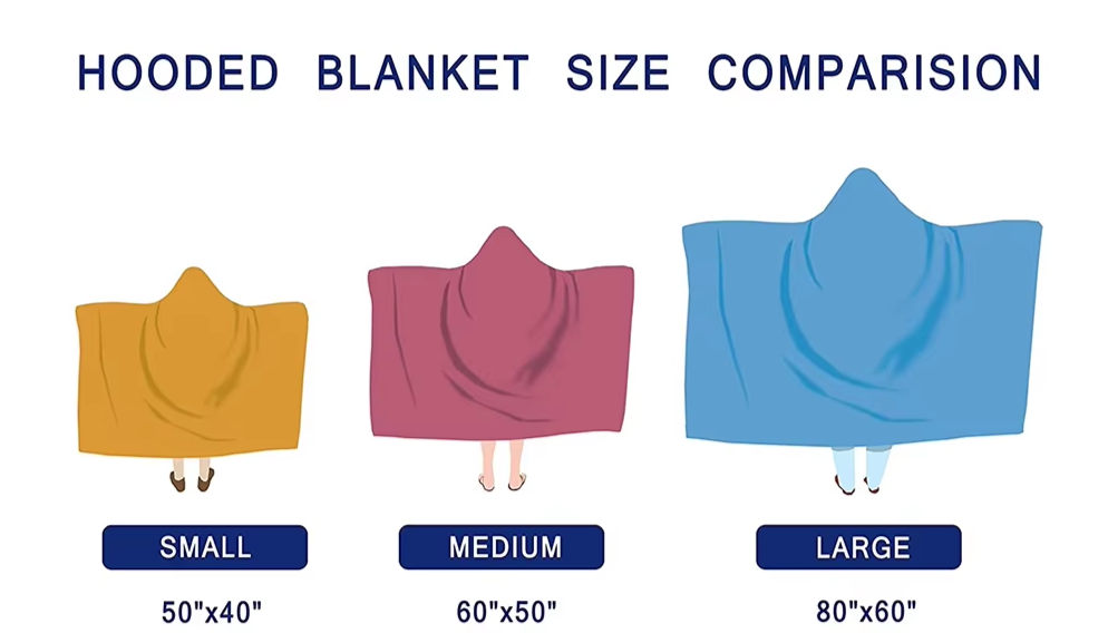 Trippy Escape Hooded Blankets