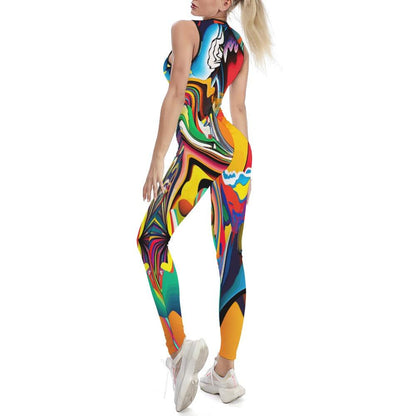 SOL Vibes Full Bodysuit - Garden Of EDM