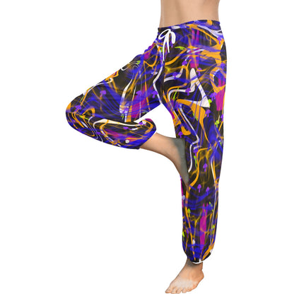 Rave Drip Harem Pants