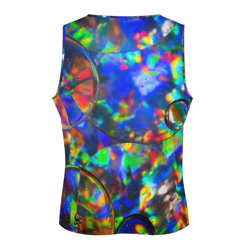 Bubble Galaxy Masc Tank