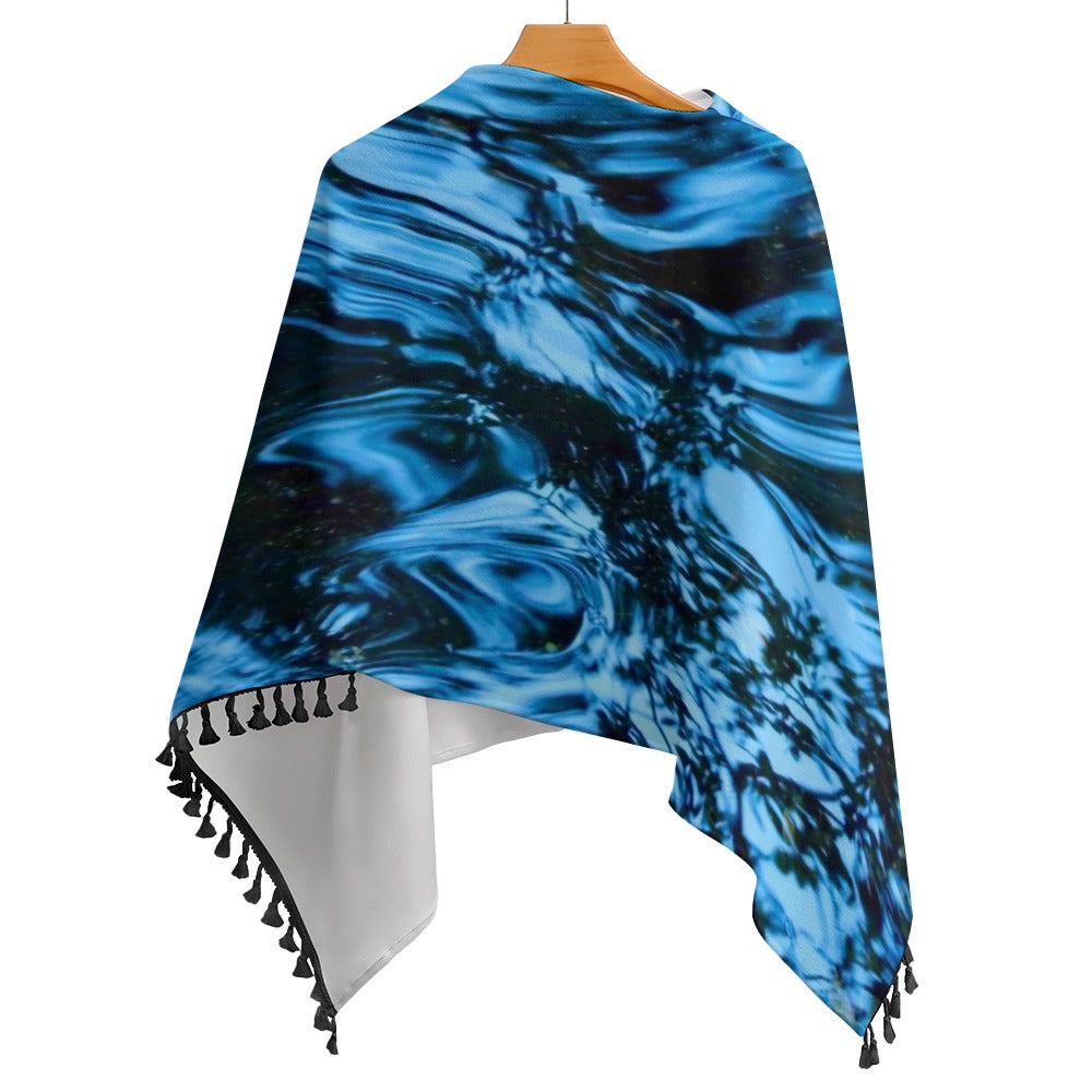 Patagonia Reflected Cape With Fringe