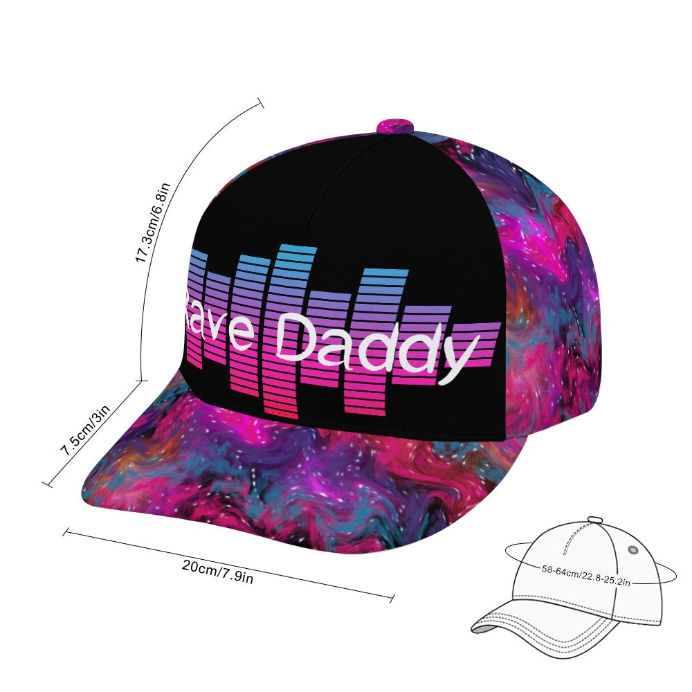 Nebular Rave Daddy Snapback