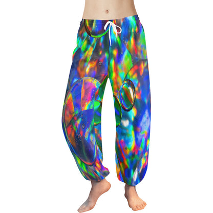 Bubble Galaxy Harem Pants