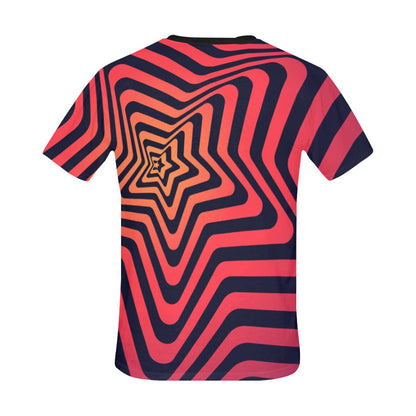 Red Illusions T-shirt