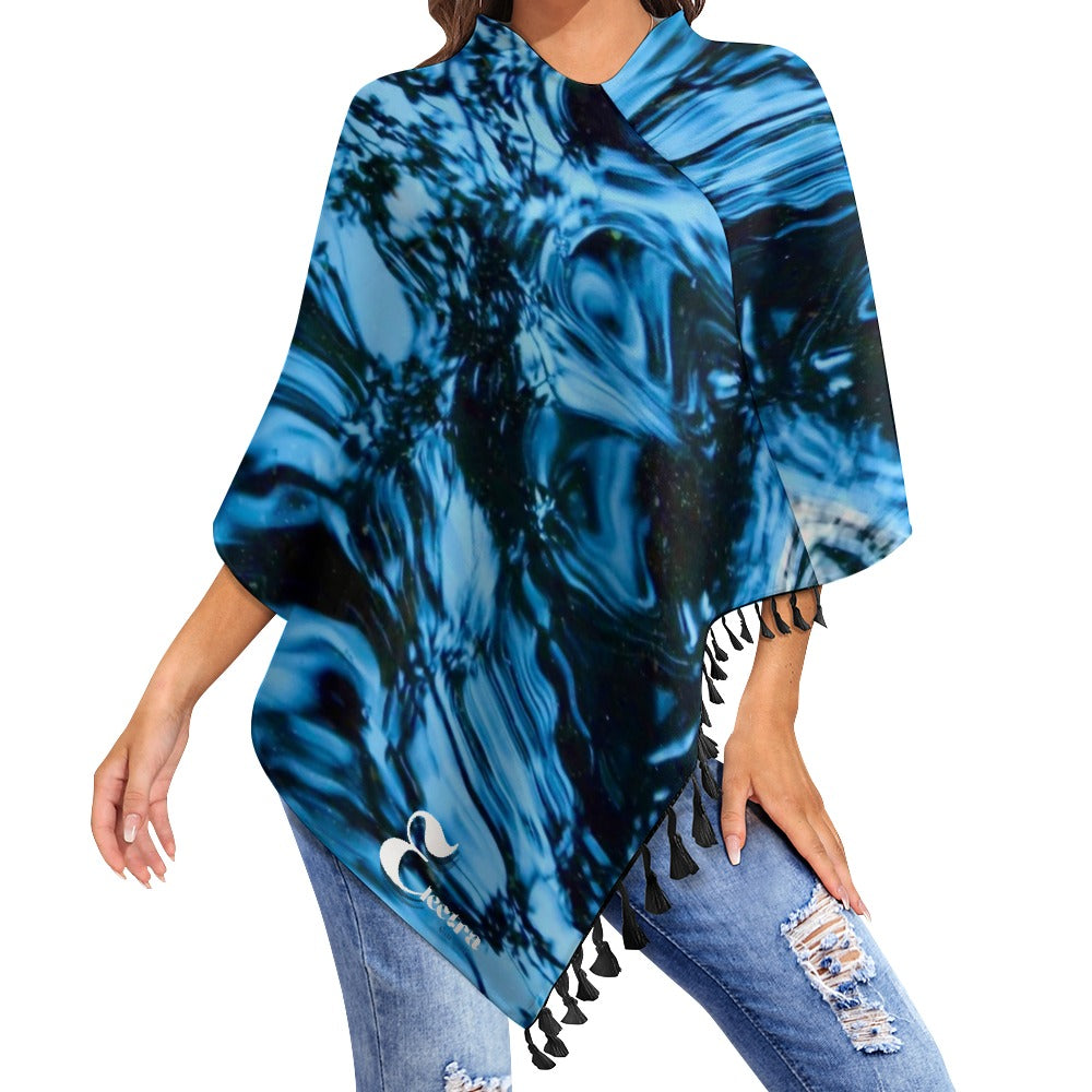 Patagonia Reflected Cape With Fringe