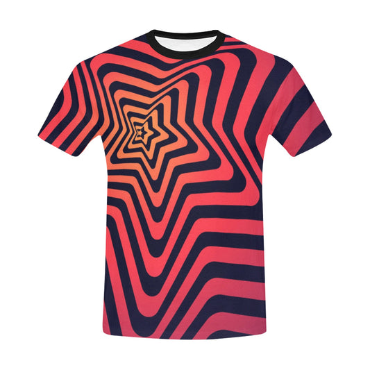 Red Illusions T-shirt