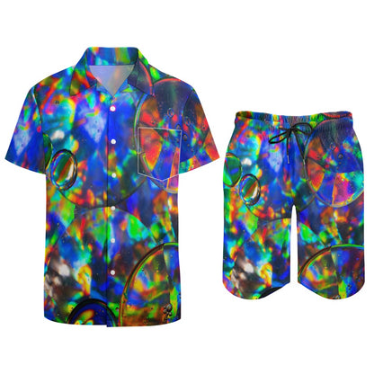 Bubble Galaxy Short Set