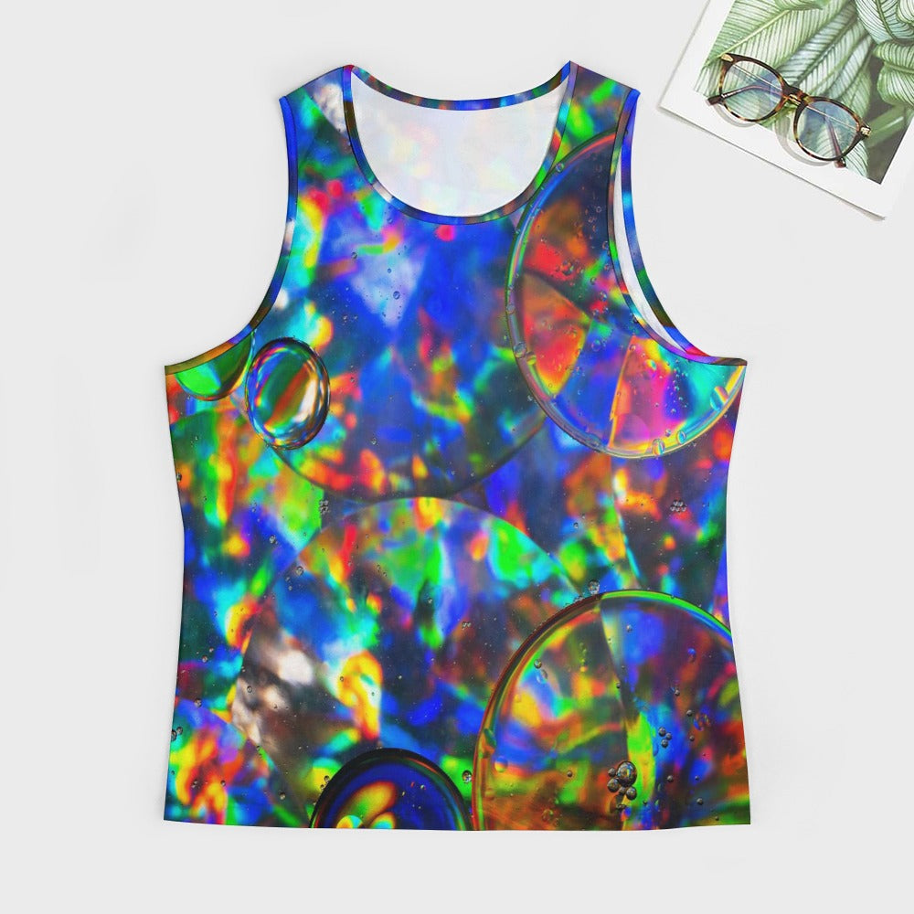 Bubble Galaxy Masc Tank