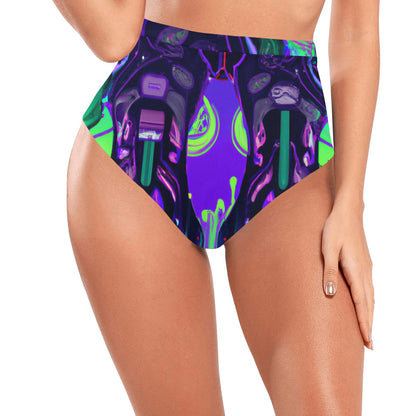 Liquid Divinity High-Waisted Bottom - Garden Of EDM