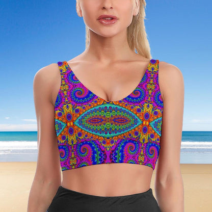 Wanderlust Sports Top - Garden Of EDM