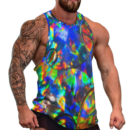 Bubble Galaxy Masc Tank