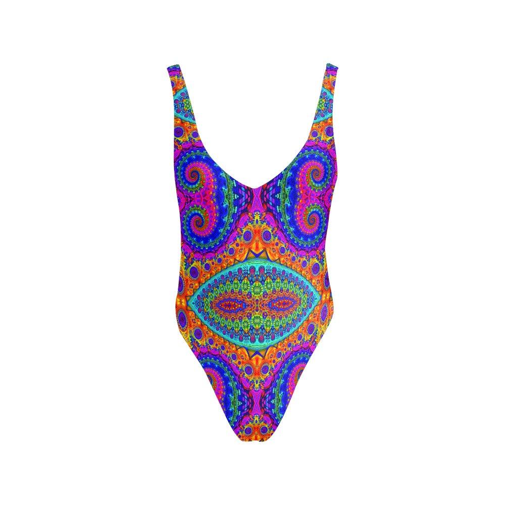 Wanderlust Backless Bodysuit - Garden Of EDM