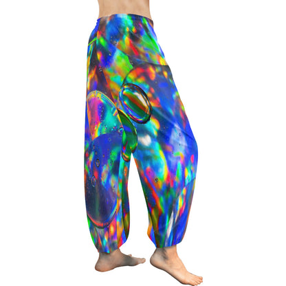 Bubble Galaxy Harem Pants