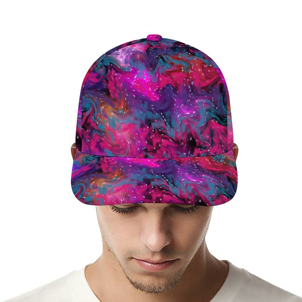 Nebular Full Print Snapback