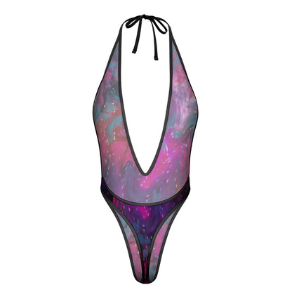 Nebular V-Front Bodysuit