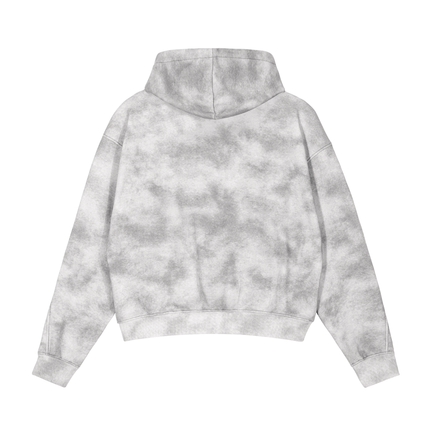 Basshead Boxy Zip-up Fleece Hoodie