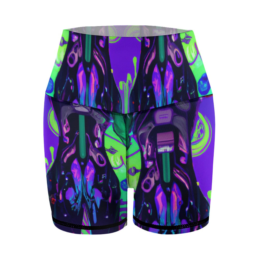 Liquid Divinity Shorts - Garden Of EDM