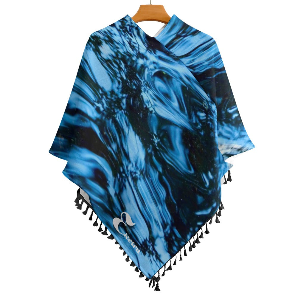 Patagonia Reflected Cape With Fringe