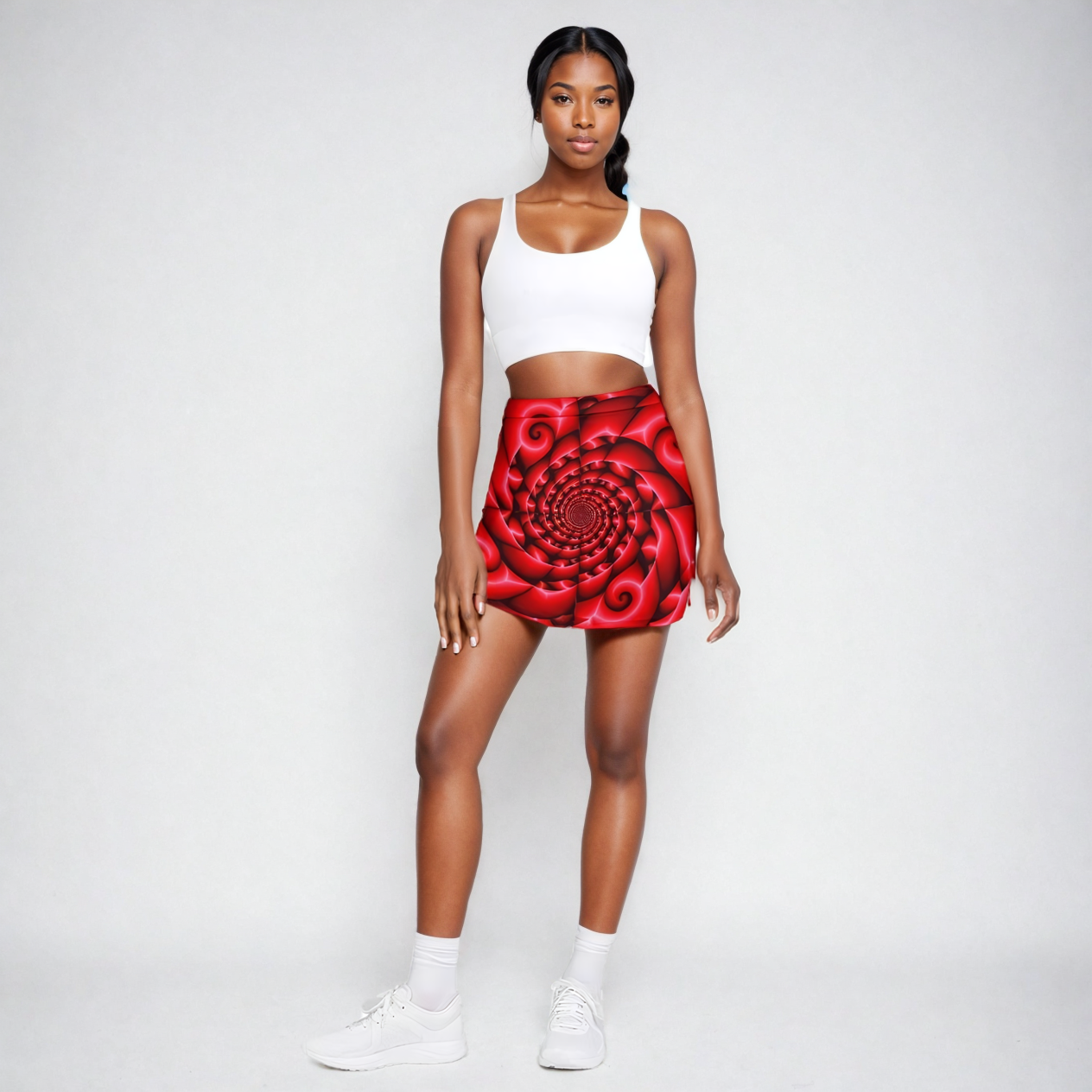 Fever Twist Skort with pockets