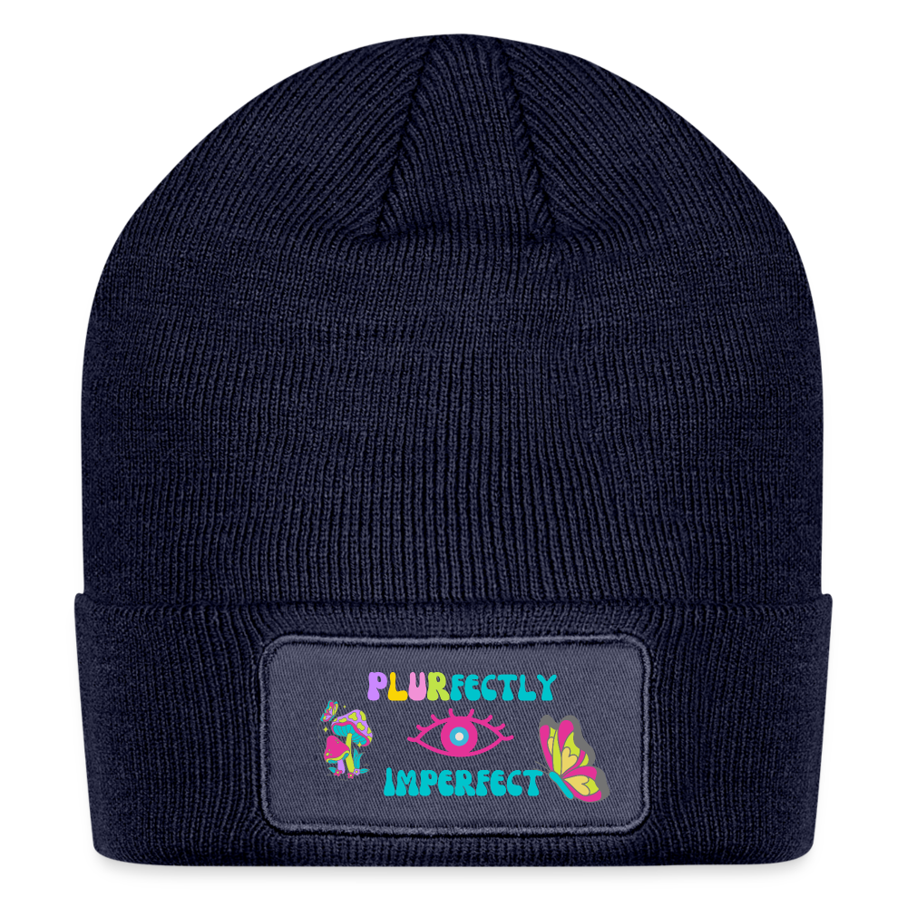 Plurfectly imperfect Beanie - navy