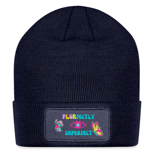 Plurfectly imperfect Beanie - navy