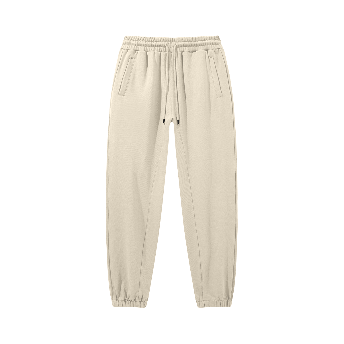 GOEDM Signature Sweatpants (Cream)